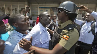 Kizza Besigye