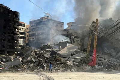 Israeli airstrike kills 9 in central Beirut