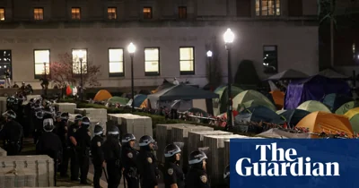 Columbia University cancels commencement ceremony following student protests