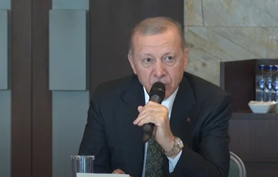 Ердоган погрожує Ізраїлю вторгненням: "Так само, як ми увійшли до Карабаху та Лівії"