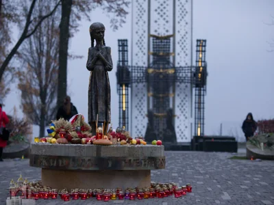 Росіяни на ТОТ закликали "здавати" тих, хто запалюватиме свічки в День памʼяті жертв Голодомору, - Спротив