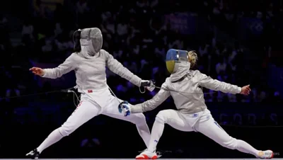 Fencing-Kharlan claims Ukraine's first medal with bronze in women's sabre