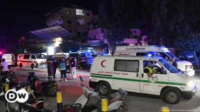 Middle East: Israel strike near Beirut hospital kills 13