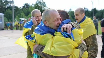 Россия и Украина провели очередной обмен пленными