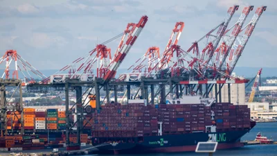 East and Gulf coast ports strike, with ILA longshoremen walking off job from New England to Texas, stranding billions in trade