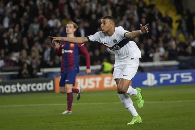 Champions League: PSG stage comeback to defeat Barcelona and advance to semi-finals