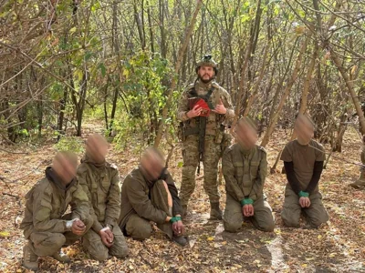 "Урожайный" день: на Харьковщине бойцы Третьей штурмовой взяли в плен "порцию" оккупантов