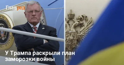 У Трампа раскрыли план заморозки войны и разведения войск в Украине