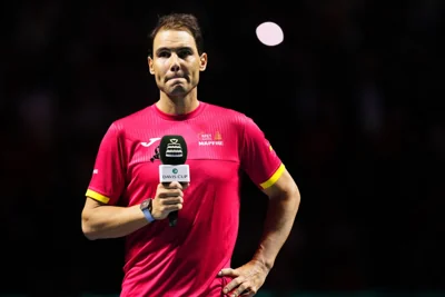 The Spaniard addressed his home crowd in Malaga following the Davis Cup exit