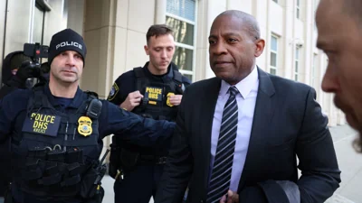 Former TV host Carlos Watson is sentenced to nearly 10 years in prison in a case about his failed startup Ozy Media