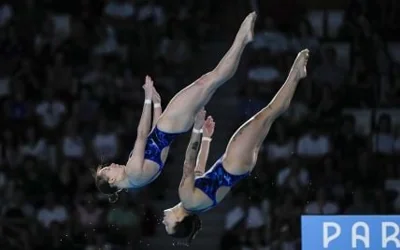 Украинки выступили в финале синхронных прыжков в воду на Олимпиаде-2024: результат