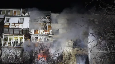 Ночной налет «шахедов» на Одессу — ранены шесть человек, в том числе три ребенка