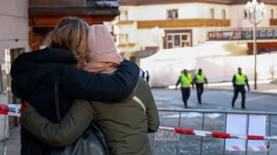 «Я видел, как люди горели». Что рассказывают очевидцы пожара на швейцарском курорте