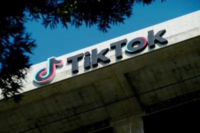 TikTok's Culver City Offices After US House Passes Ban Bill