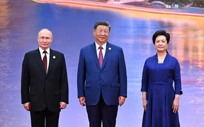 Путин прибыл на площадку саммита ШОС в Китае