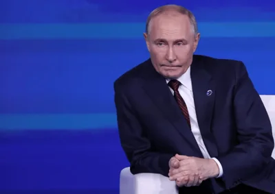 Putin today declared the move as a 'declaration of war'