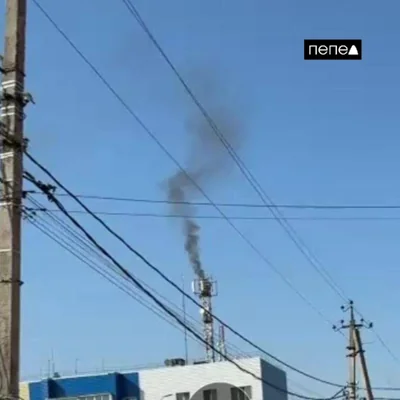В Валуйках дрон атаковал вышку сотовой связи, уничтожив, установленное на ней оборудование