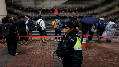 Hong Kong jails 45 democracy activists in landmark national security trial