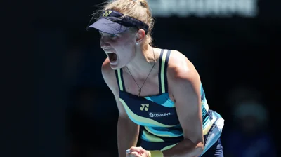 Ukrainian tennis player Daiana Yastremska wins in first round of 2024 Olympics