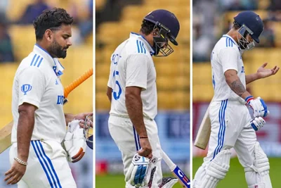 India's lowest Test scores, revisited as Rohit Sharma's men struggle against Kiwis