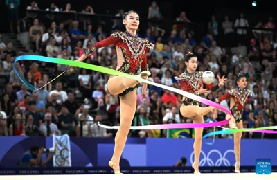 Olympics | China claims historic rhythmic gymnastics group all-around title at Paris 2024 (updated)