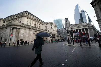 UK inflation falls to 3.2 per cent - what it could mean for interest rates