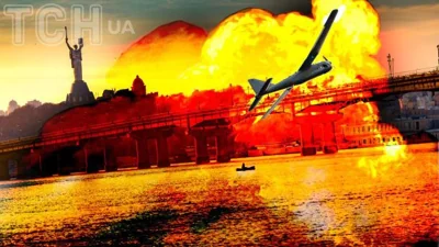 В Киеве гремят взрывы