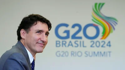 Trudeau says G20 leaders' statement on Ukraine is not strong enough