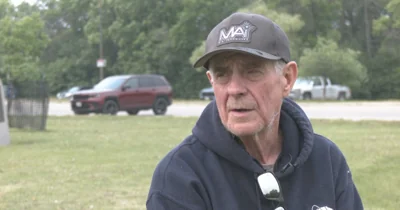 ‘We’re looking to put fires out in our communities’: Retired conservation officer looking to help fight wildfires