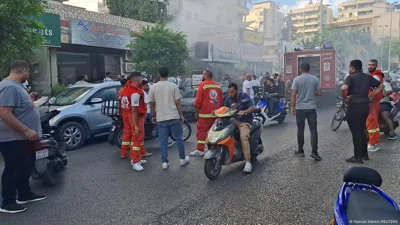 У Лівані знову масово вибухнули пристрої зв'язку "Хезболли"