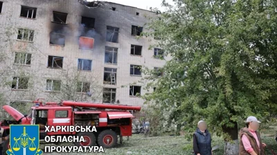 Російська армія завдала авіаударів по Харкову та Куп&#700;янщині: постраждали дві людини