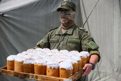 In Photos: Russia Celebrates Another Wartime Easter