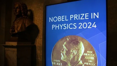 Hopfield and Hinton win 2024 Nobel Prize in Physics