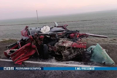 Странное ДТП в Брестской области: погибли два человека