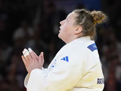 Олимпиада Дзюдо Раз Гершко завоевала серебряную медаль