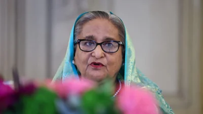 Bangladesh court orders arrest warrant for ex-leader Sheikh Hasina