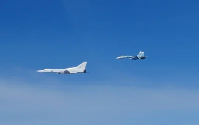 Russian Aircraft Encounter NATO Jets