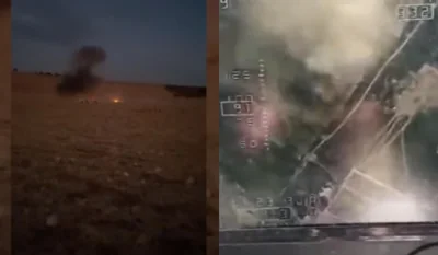 Бойцы ГУР ударили по российской авиабазе в Сирии: подробности и видео