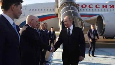 Putin Arrives in Kazakhstan for CSTO Security Summit