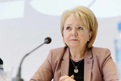 ⚡️В Карелии задержали лидера «Яблока» Эмилию Слабунову