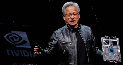 Nvidia doubles profit as AI chip sales soar