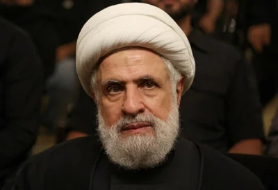 Qassem attends a memorial service for a senior commander killed on June 3