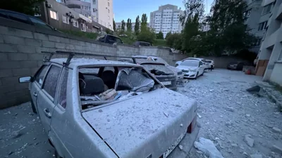В Белгороде при обстреле ВСУ ранены 8 человек, на Кубани загорелась нефтебаза