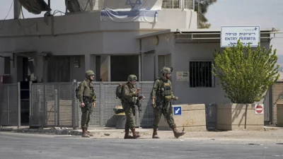 Shooting attack at the West Bank-Jordan border crossing kills 3 Israelis