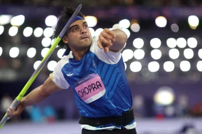 Neeraj Chopra won India’s first silver medal for the 2024 edition of Olympics