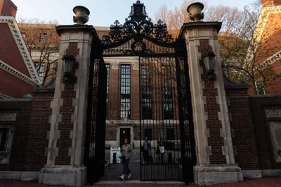 Trump says the government will revoke Harvard’s tax-exempt status. The university’s president says that would be illegal