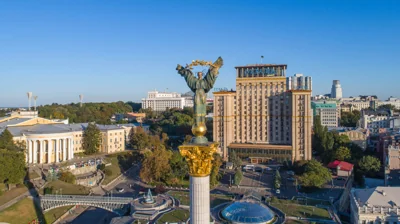 Во время тревоги киевляне слышали звуки взрывов: в КГВА говорят, ПВО не работала, удара по столице не было