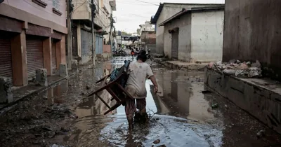 Death toll rises to 200 in Nepal floods, landslides; 30 still missing