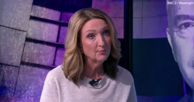 Newsnight’s Victoria Derbyshire ‘came to blows’ in furious row over common mistake