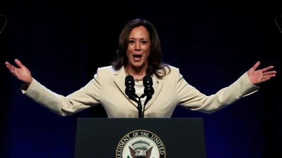 Indian origin US Vice President Kamala Harris is in line to become the Democratic nominee for the US presidential race